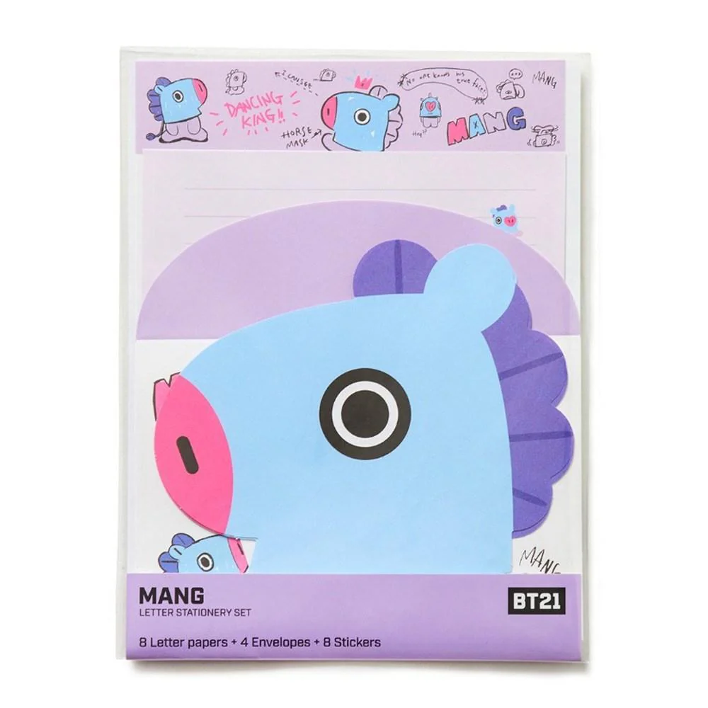 BT21 LETTER STATIONERY SET - Image 7