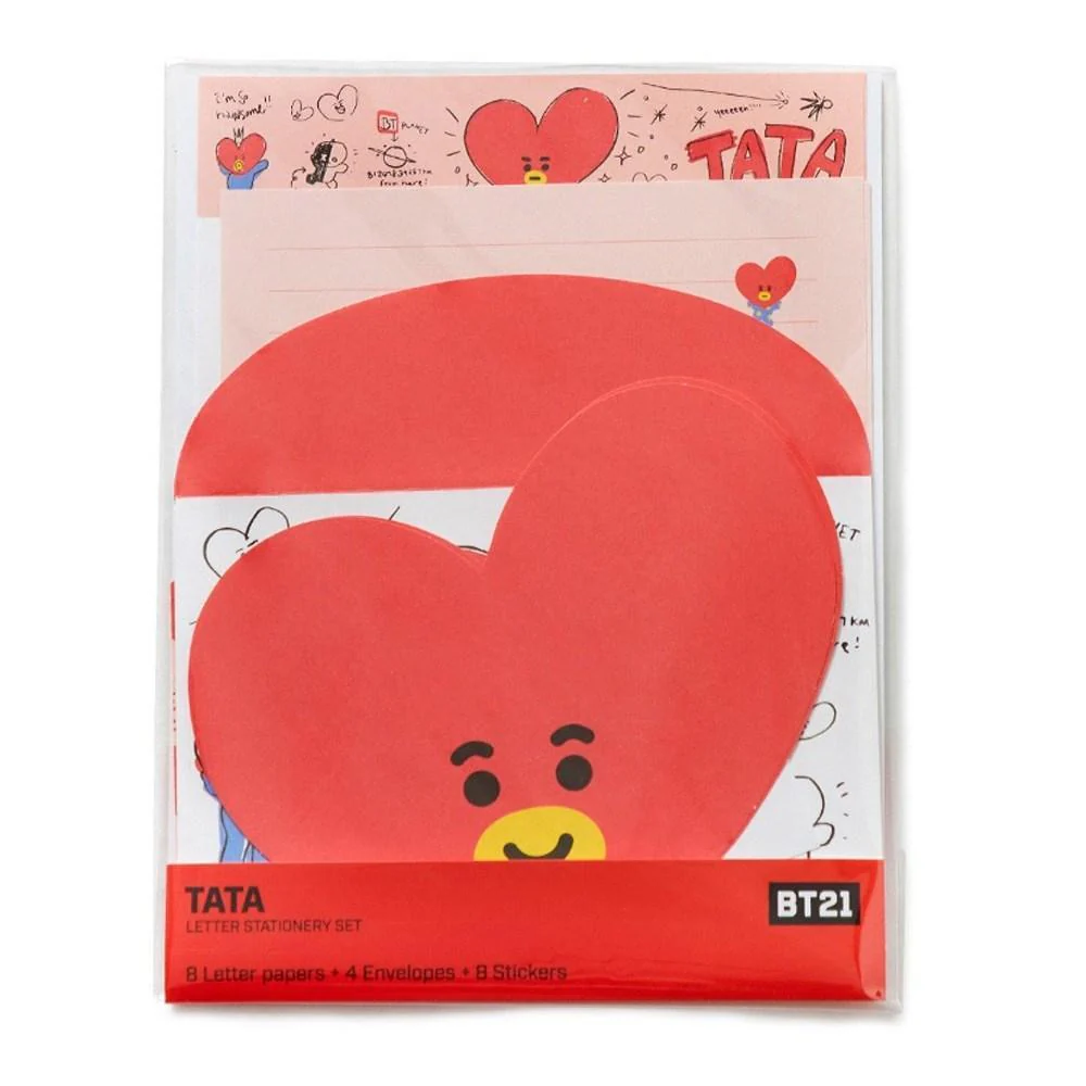 BT21 LETTER STATIONERY SET - Image 8