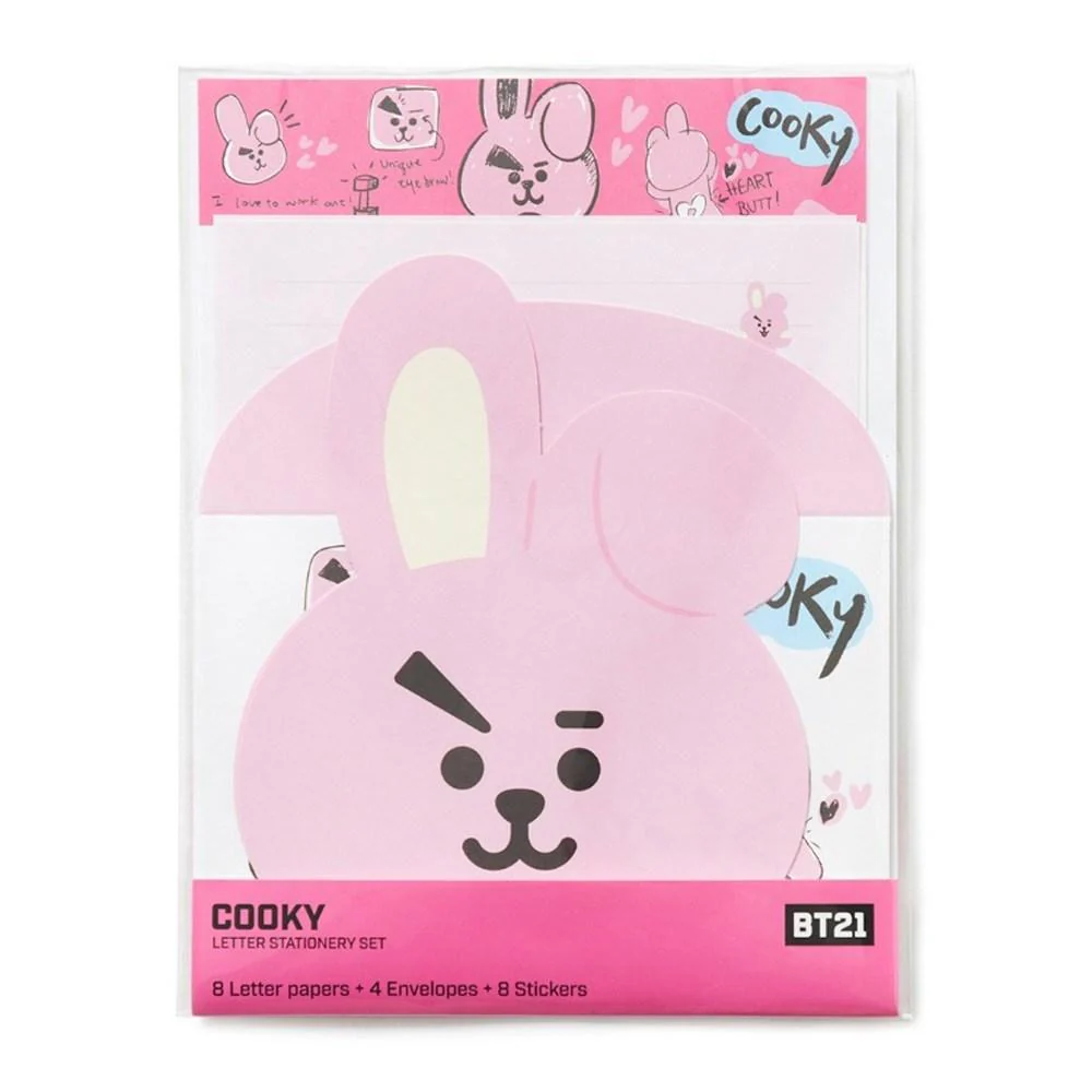 BT21 LETTER STATIONERY SET - Image 9