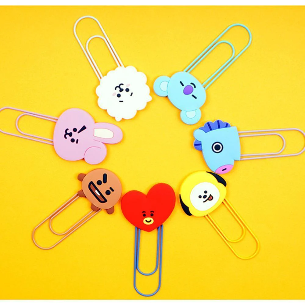 BT21 BIG CLIP - Image 2