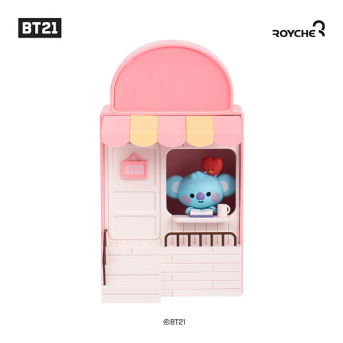 BT21 [ LITTLE BUDDY ] CAFE LED CLOCK - Image 2