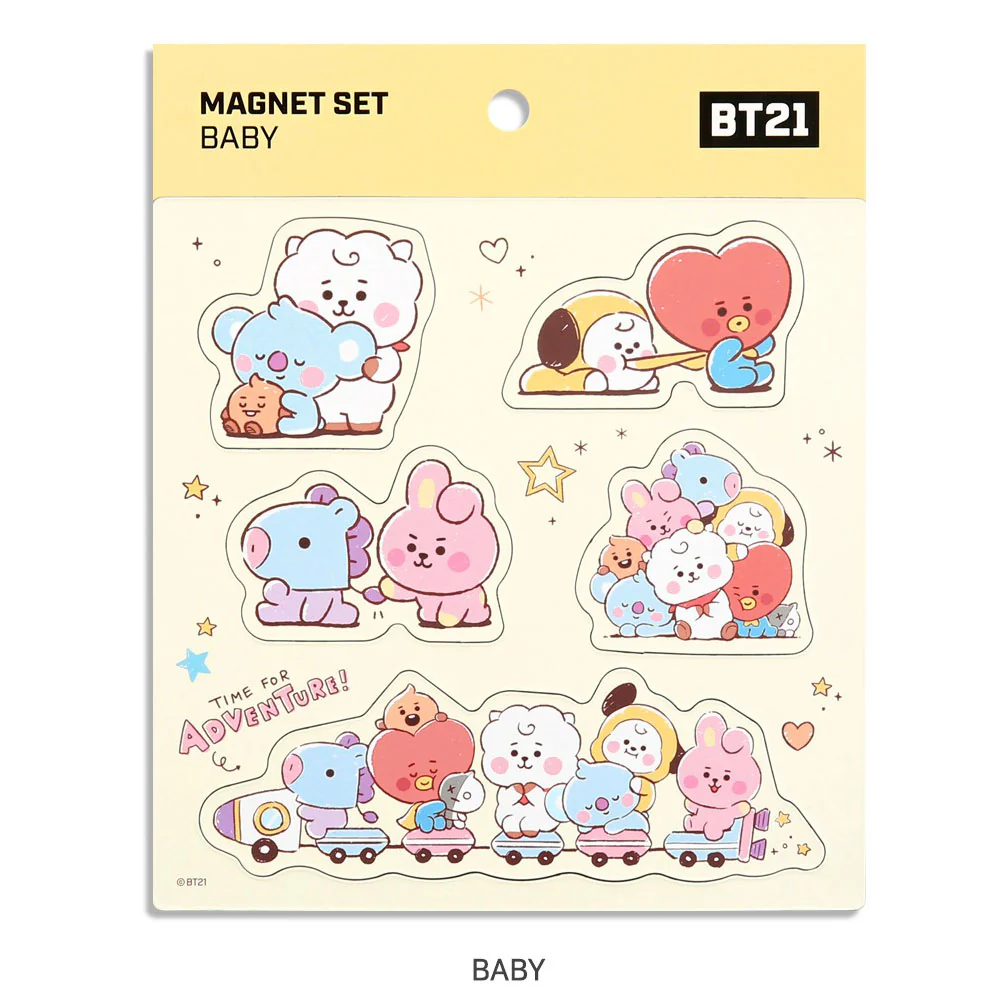 BT21 MAGNET SET - Image 2