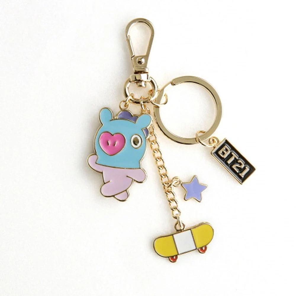 BT21 METAL KEYRING - Image 10