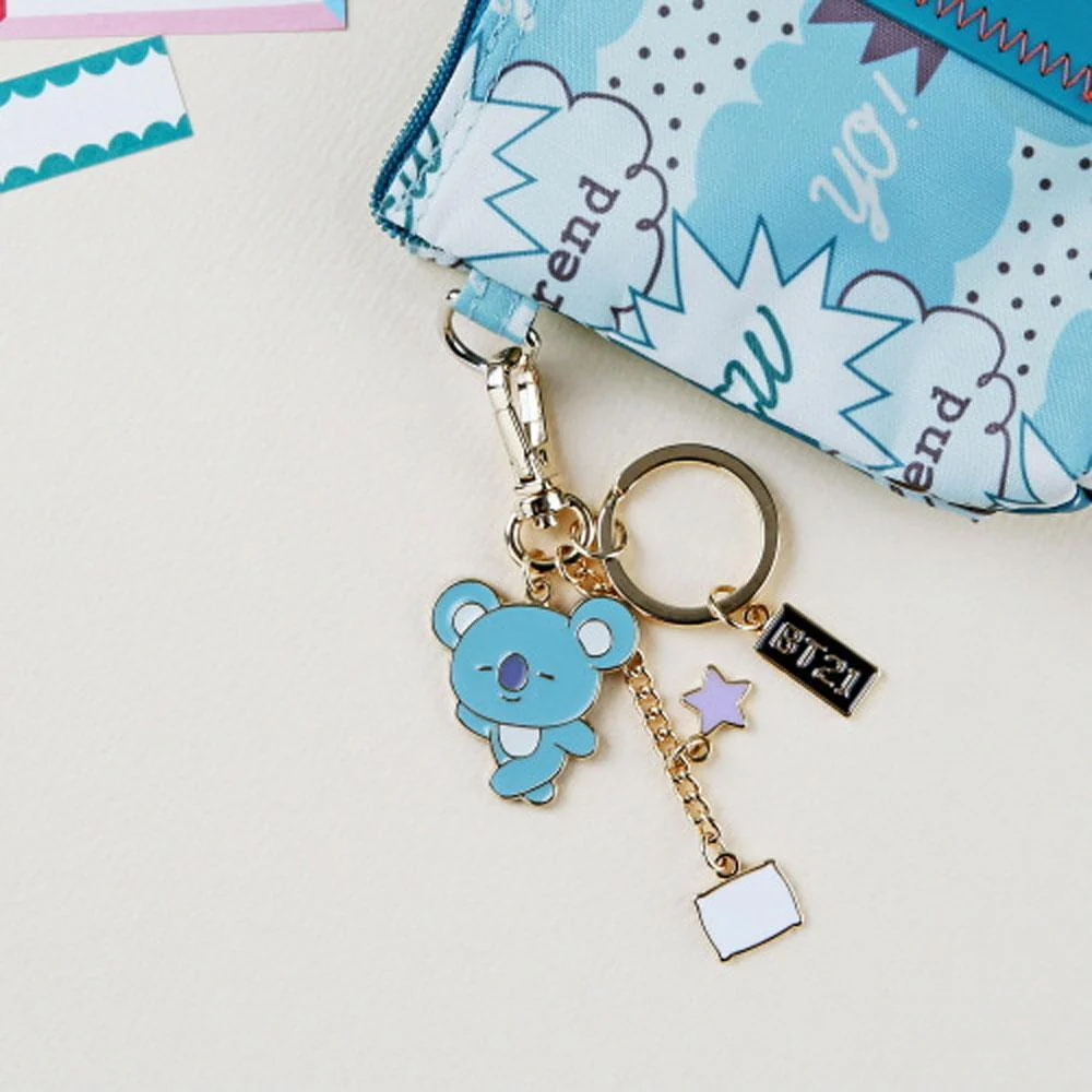 BT21 METAL KEYRING - Image 2