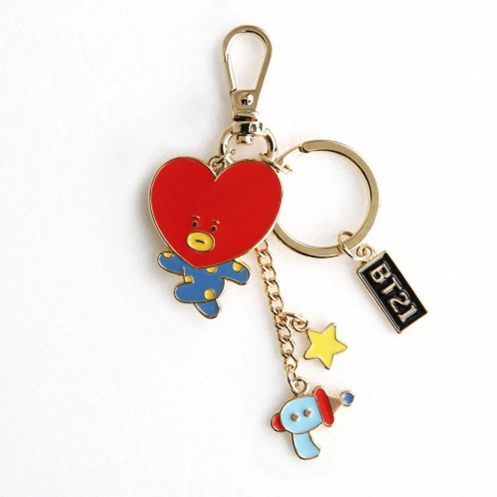 BT21 METAL KEYRING - Image 7