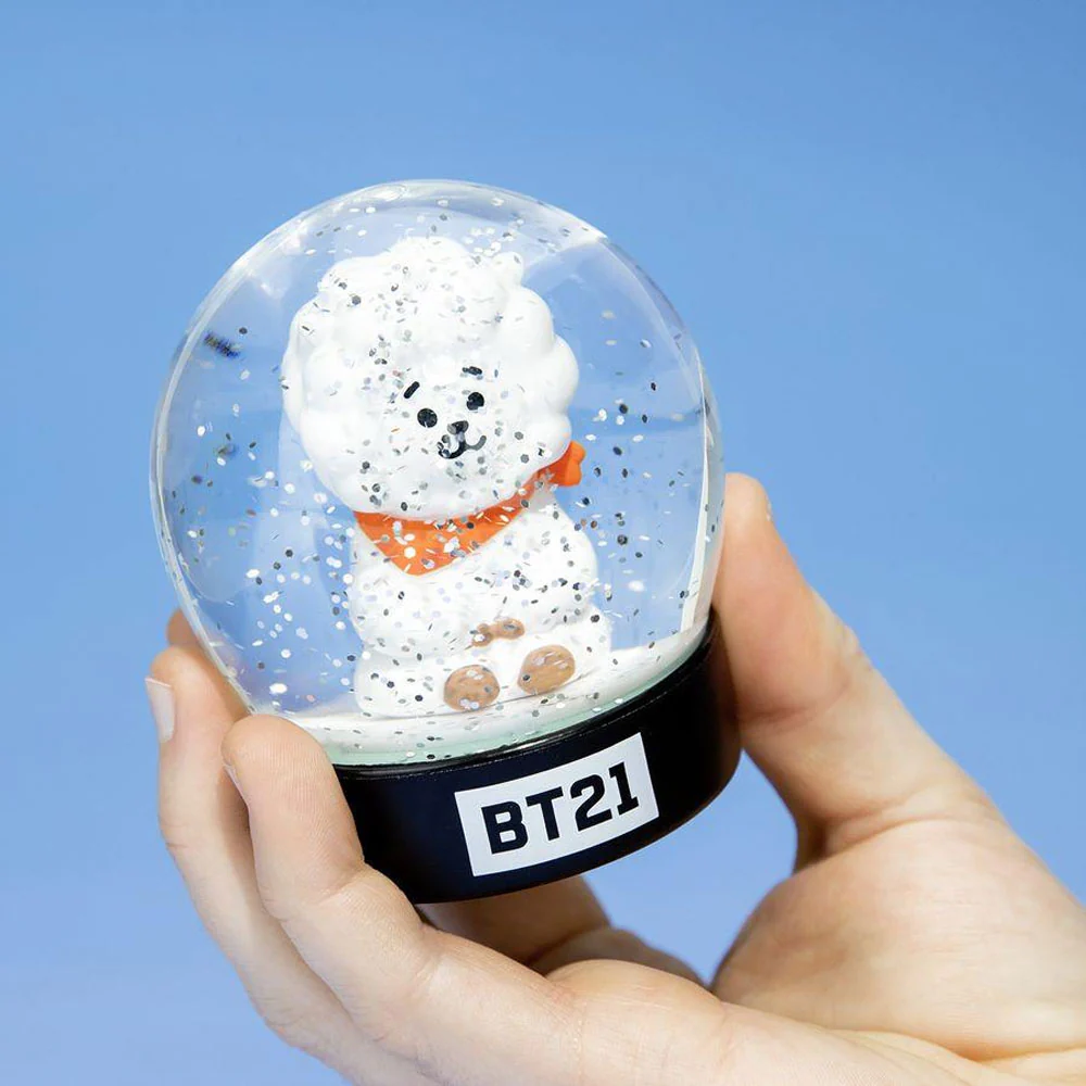 BT21 MINI SNOW GLOBE - Image 2