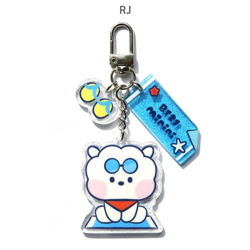 BT21 [ MININI SUMMER SKY ] ACRYLIC KEYRING - Image 3