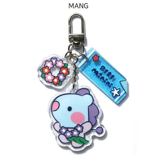 BT21 [ MININI SUMMER SKY ] ACRYLIC KEYRING - Image 5