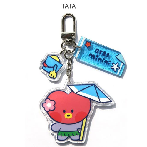 BT21 [ MININI SUMMER SKY ] ACRYLIC KEYRING - Image 7