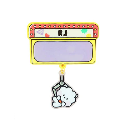BT21 MININI ACRYLIC PIN BADGE - Image 2