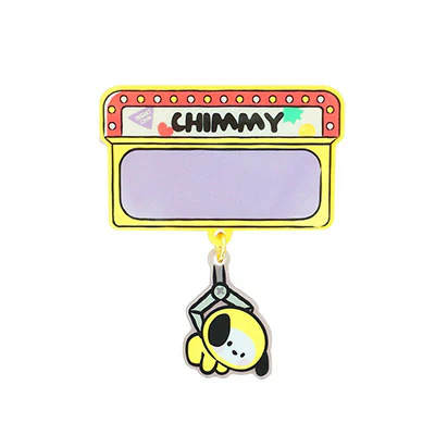 BT21 MININI ACRYLIC PIN BADGE - Image 3