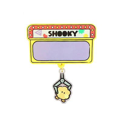 BT21 MININI ACRYLIC PIN BADGE - Image 7