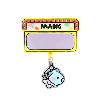 BT21 MININI ACRYLIC PIN BADGE - Image 8