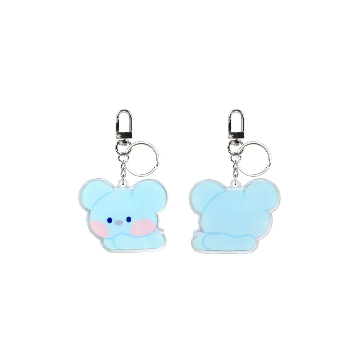BT21 [ MININI ] BIG ACRYLIC KEYRING - Image 2