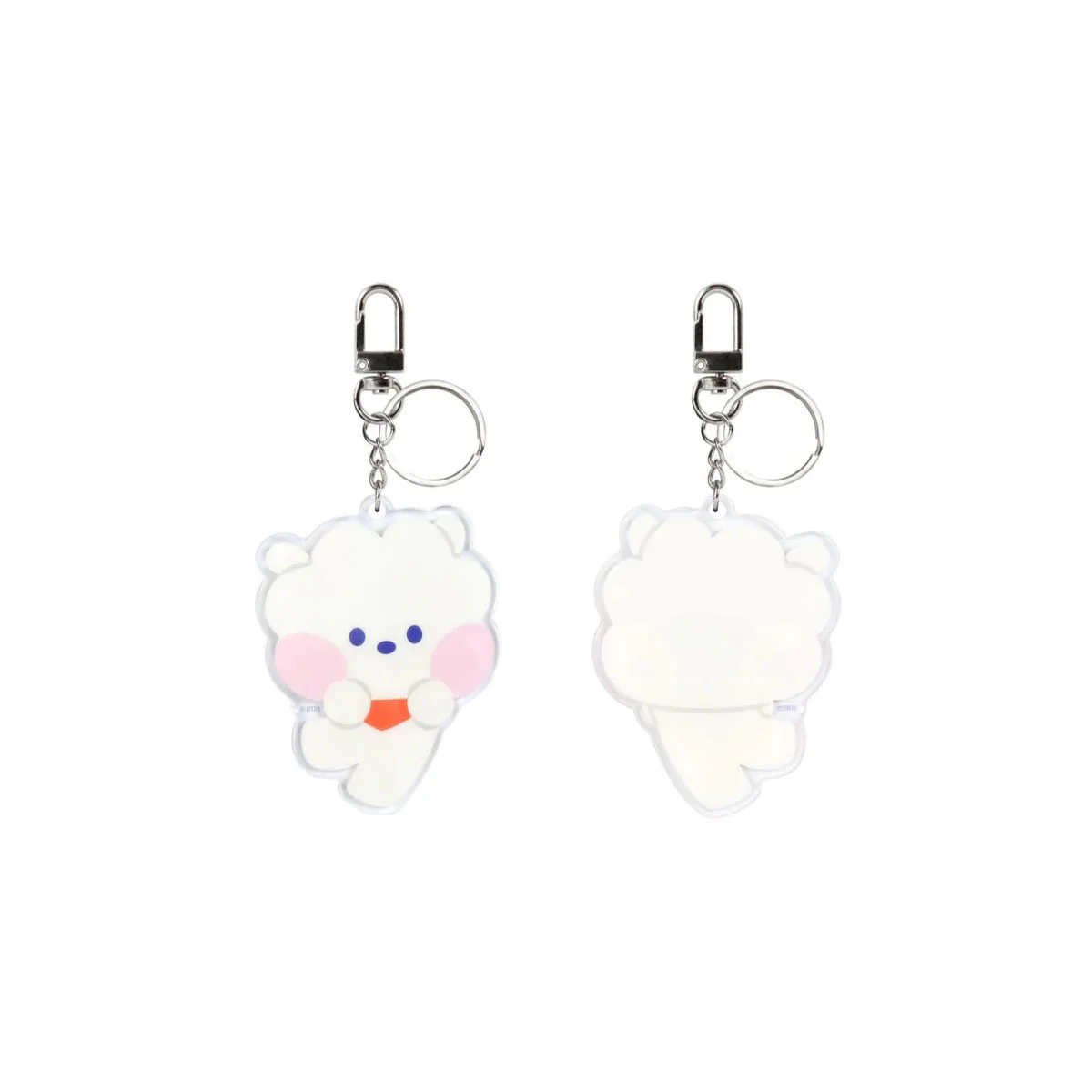 BT21 [ MININI ] BIG ACRYLIC KEYRING - Image 3