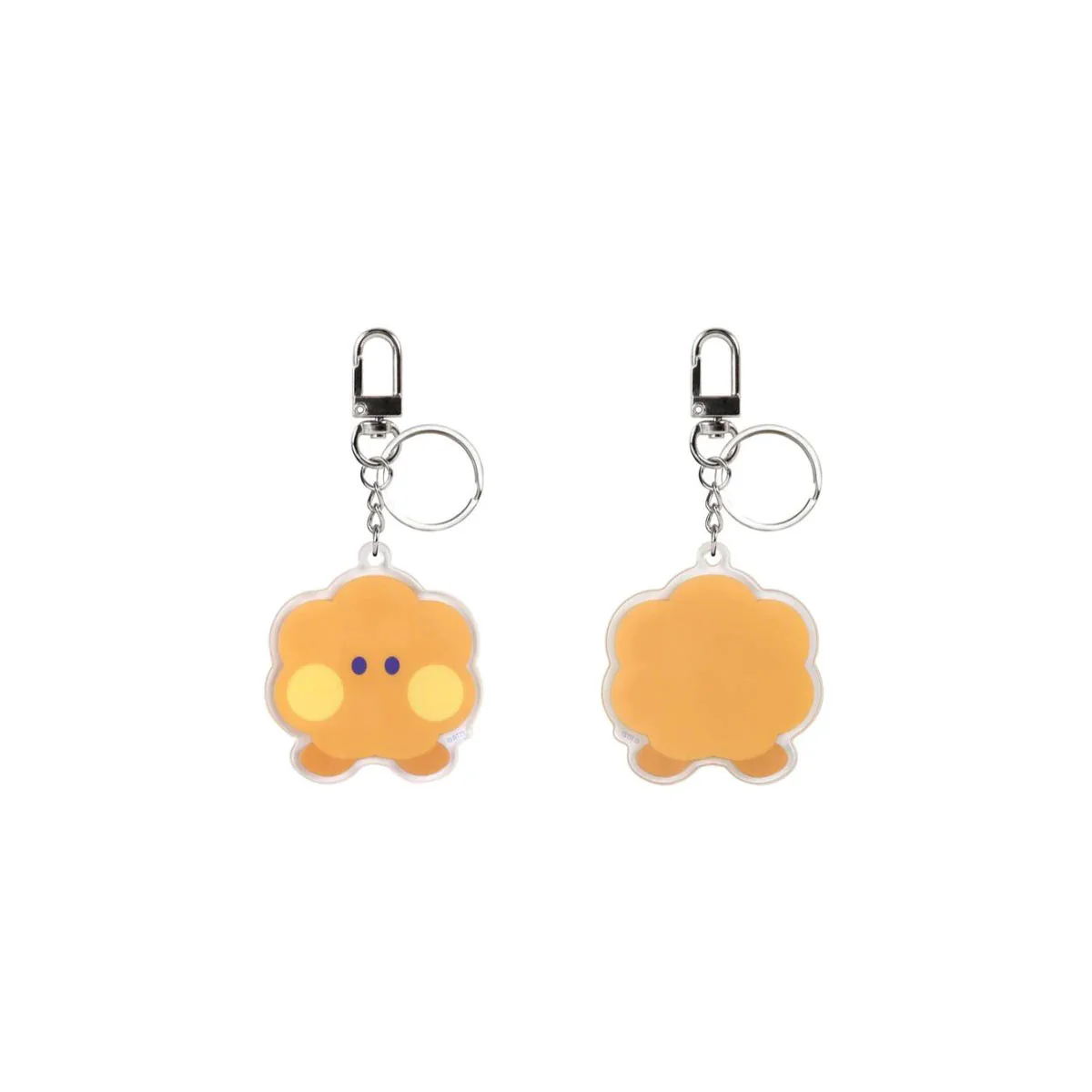 BT21 [ MININI ] BIG ACRYLIC KEYRING - Image 4