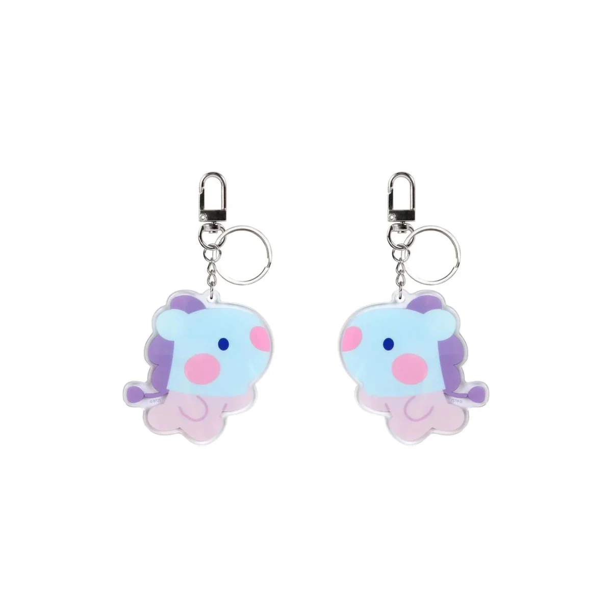 BT21 [ MININI ] BIG ACRYLIC KEYRING - Image 5