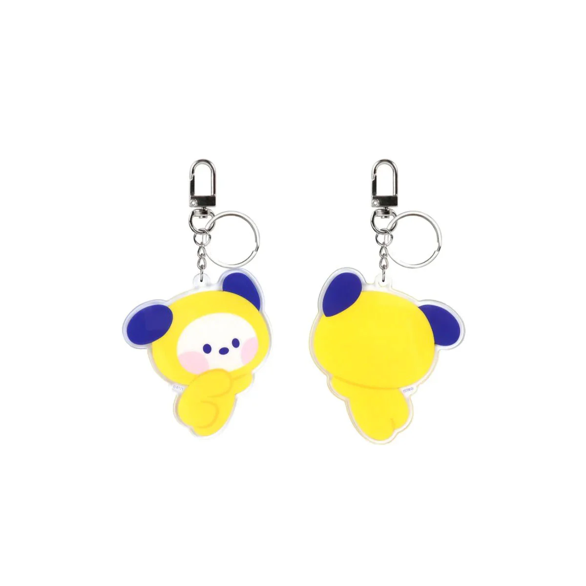 BT21 [ MININI ] BIG ACRYLIC KEYRING - Image 6