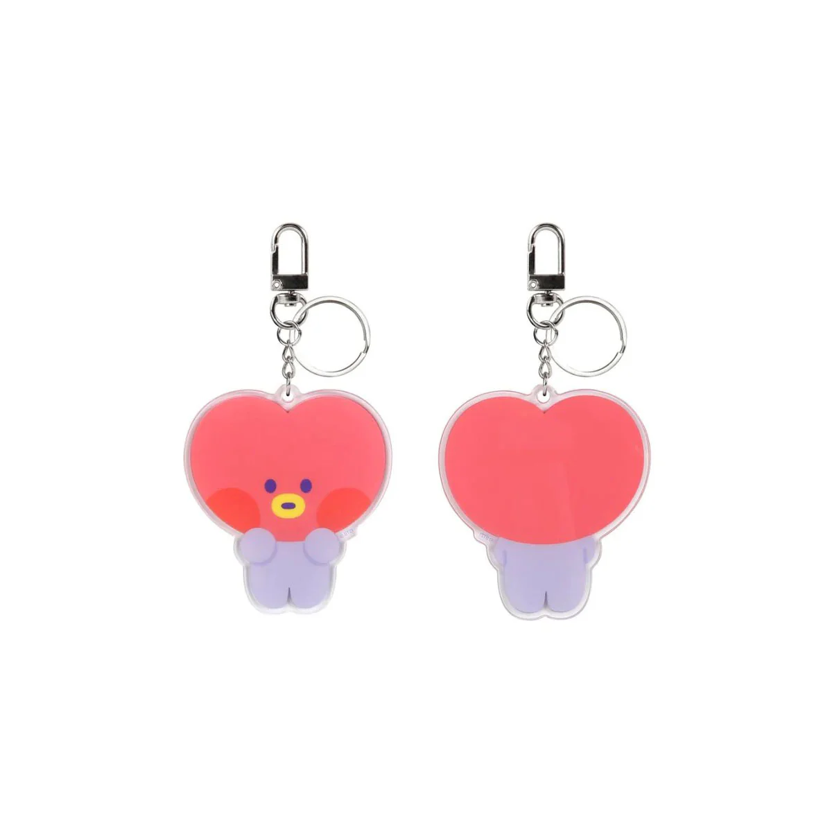 BT21 [ MININI ] BIG ACRYLIC KEYRING - Image 7
