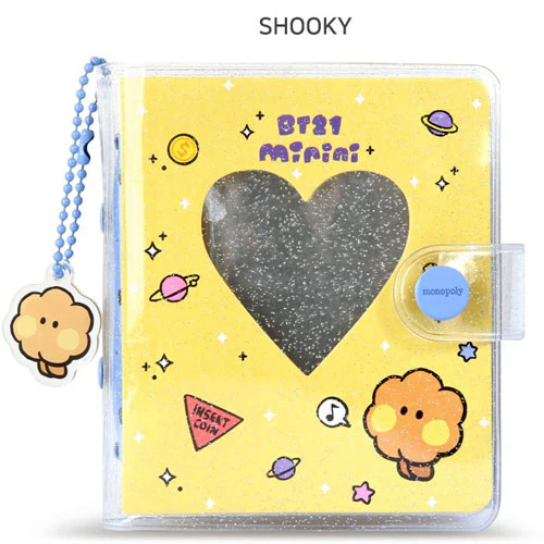 BT21 [ MININI ] BINDER COLLECT BOOK - Image 3