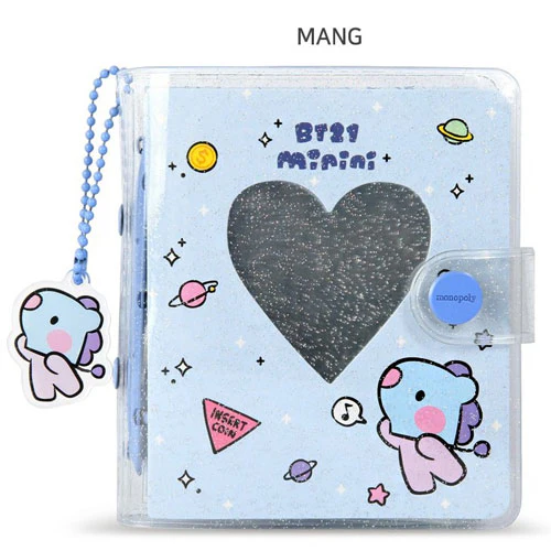 BT21 [ MININI ] BINDER COLLECT BOOK - Image 4