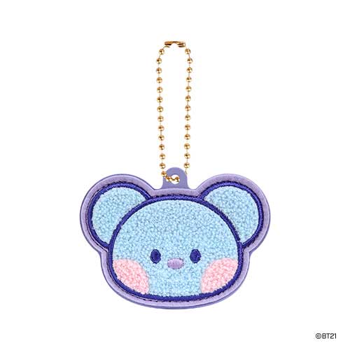 BT21 [ MININI ] BOUCLE KEYRING - Image 2
