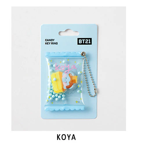 BT21 [ MININI SWEETIE ] CANDY KEYRING - Image 2