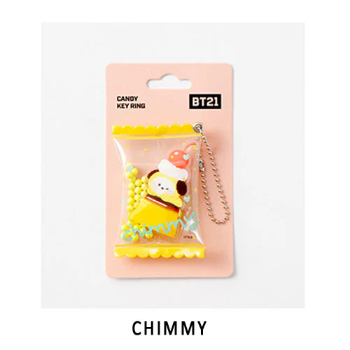 BT21 [ MININI SWEETIE ] CANDY KEYRING - Image 6
