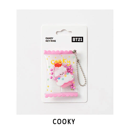BT21 [ MININI SWEETIE ] CANDY KEYRING - Image 8
