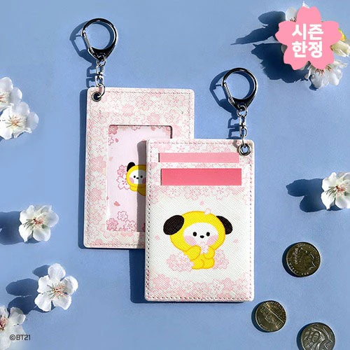 BT21 [ MININI CHERRY BLOSSOM ] CARD HOLDER - Image 6