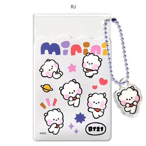 BT21 [ MININI ] CLEAR CARD POCKET - Image 3