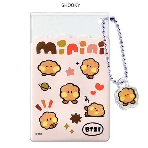 BT21 [ MININI ] CLEAR CARD POCKET - Image 4