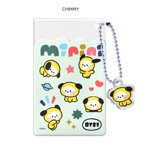 BT21 [ MININI ] CLEAR CARD POCKET - Image 6