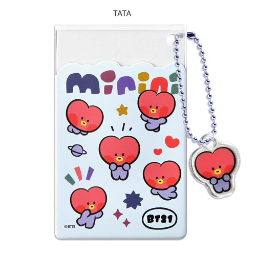 BT21 [ MININI ] CLEAR CARD POCKET - Image 7