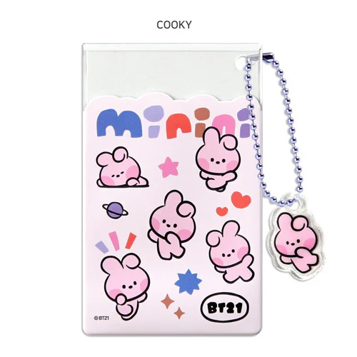 BT21 [ MININI ] CLEAR CARD POCKET - Image 8