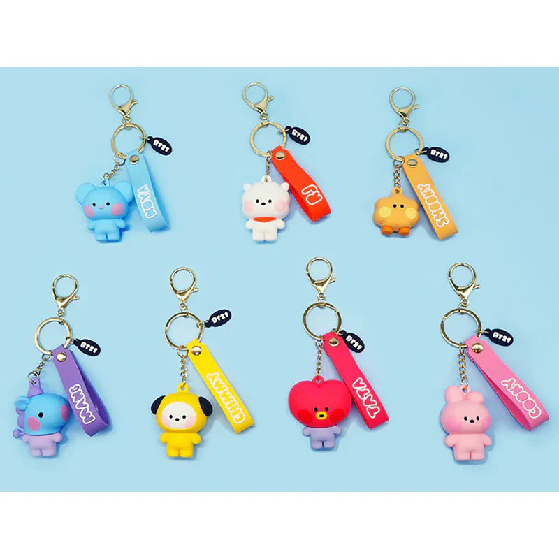 BT21 [ MININI ] FIGURE KEYRING