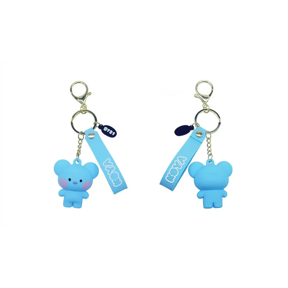 BT21 [ MININI ] FIGURE KEYRING - Image 2