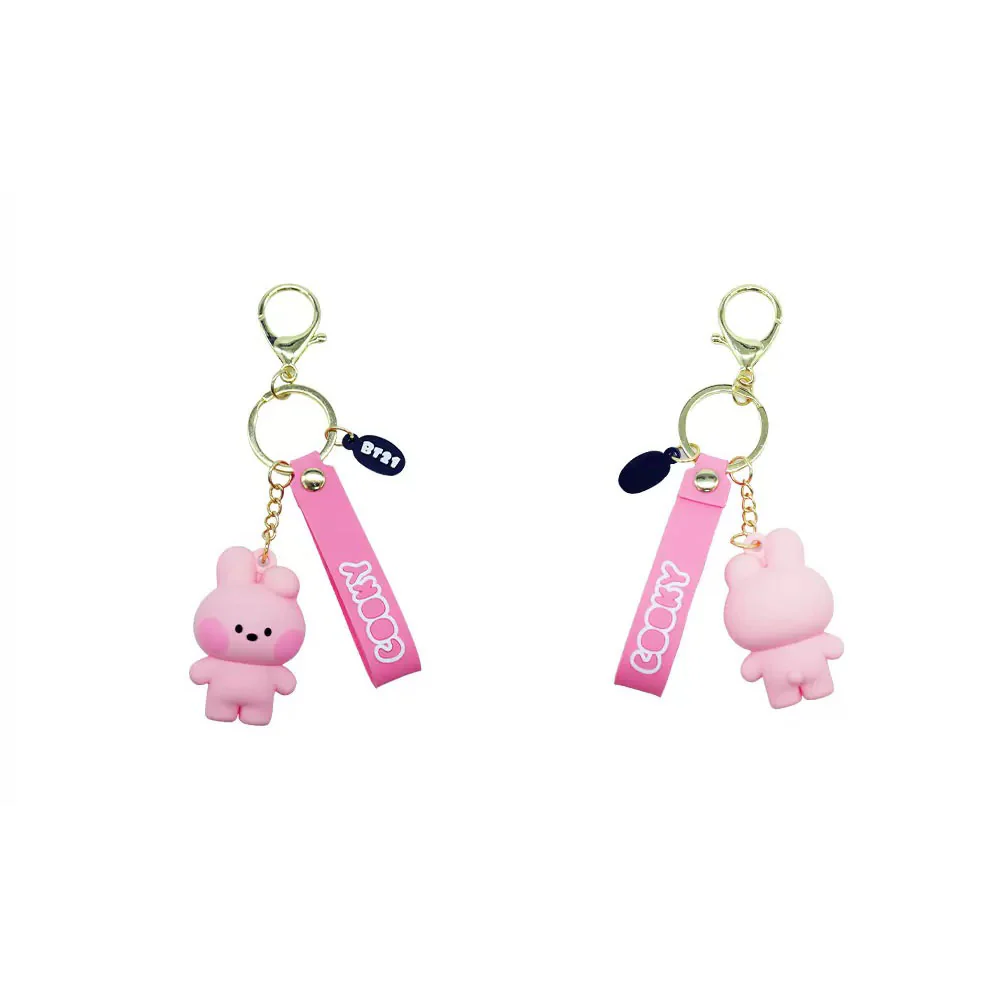 BT21 [ MININI ] FIGURE KEYRING - Image 8