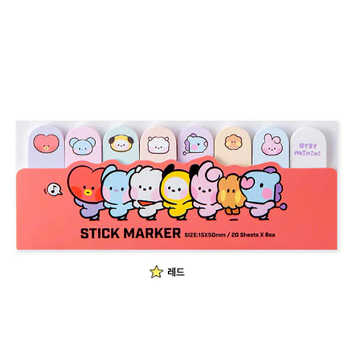 BT21 [ MININI ] INDEX STICK MARKER