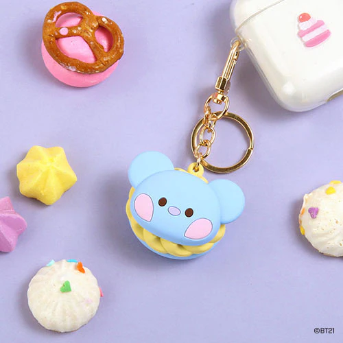BT21 [ MININI ] MACARON KEYRING - Image 2