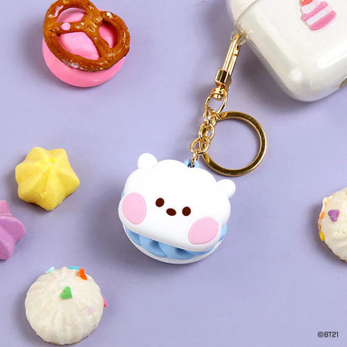BT21 [ MININI ] MACARON KEYRING - Image 3