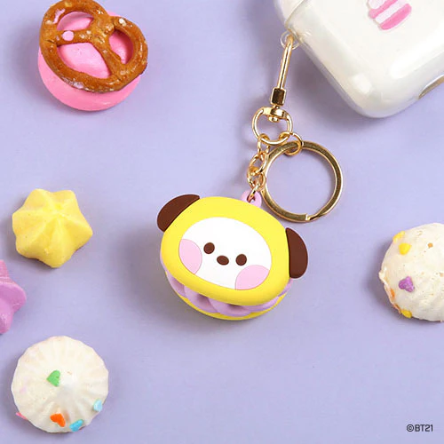 BT21 [ MININI ] MACARON KEYRING - Image 6