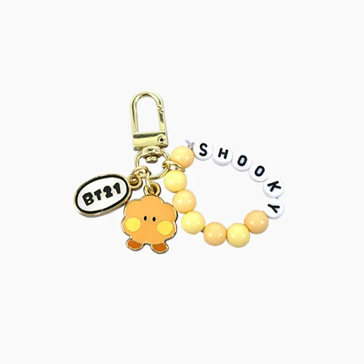 BT21 [ MININI ] METAL KEYRING - Image 4