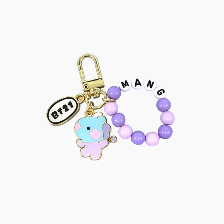 BT21 [ MININI ] METAL KEYRING - Image 5