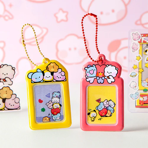 BT21 [ MININI ] MINI PHOTO KEYRING