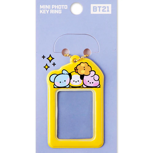 BT21 [ MININI ] MINI PHOTO KEYRING - Image 2