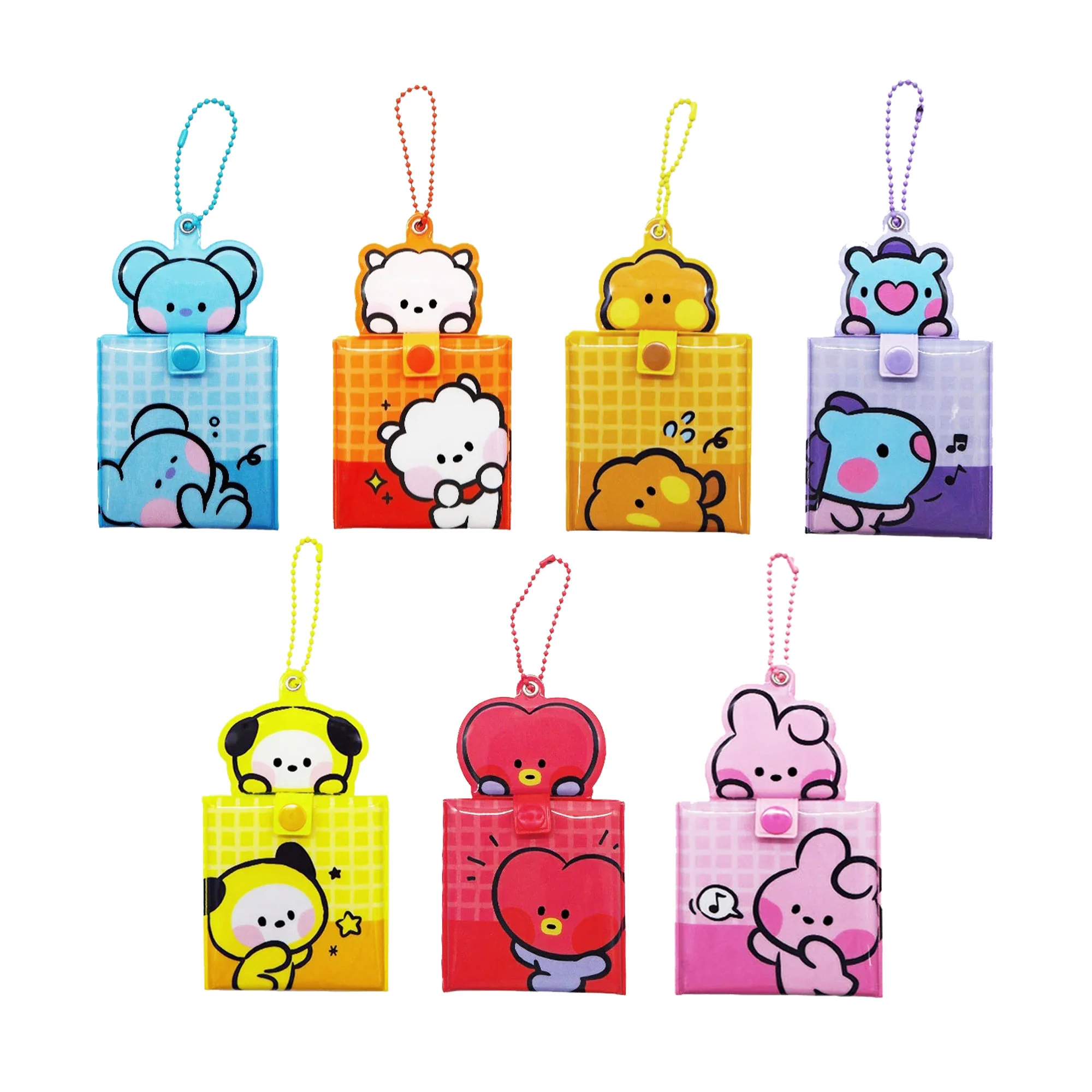 BT21 [ MININI ] MIRROR KEYRING