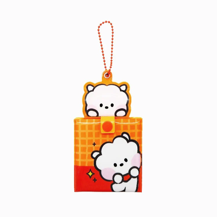 BT21 [ MININI ] MIRROR KEYRING - Image 3