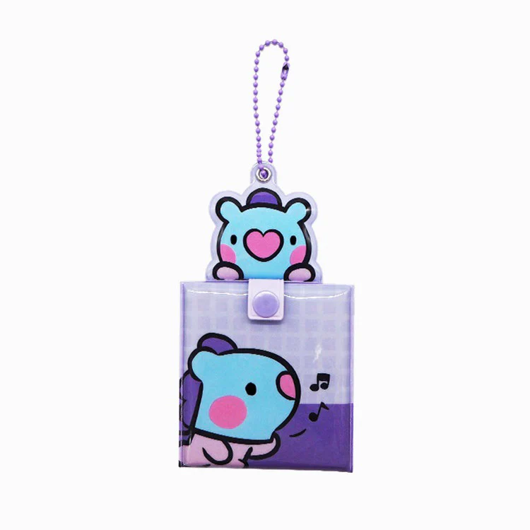 BT21 [ MININI ] MIRROR KEYRING - Image 5