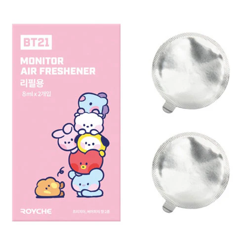 BT21 [ MININI ] MONITOR AIR FRESHENER - Image 9